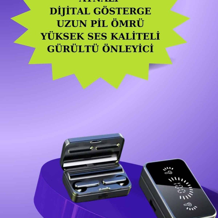Powerbank Mirrored Bluetooth Headset and Smart Watch Set ANC Feature Touchscreen Powerbank Mirrored Bluetooth Headset and Smart Watch Set ANC Feature Touchscreen