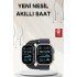 Smart Watch Voice Call Vibrating GPS Connection Listening to Music Social Media Notifications