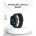 AMOLED Smart Watch Bluetooth Search Waterproof