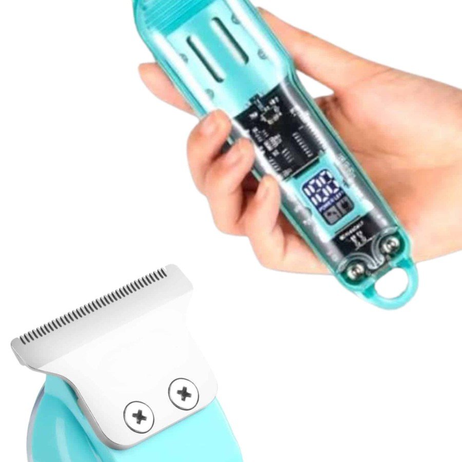 Shaver Pre-Epilation Trimming Machine with Color Digital Display