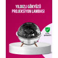 Space Themed Projection Humidifier USB Powerful Night Light