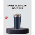 Stainless Steel Automatic Grinder with Easy to Clean Spare Blade Stainless Steel Automatic Grinder with Easy to Clean Spare Blade