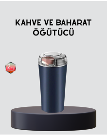 Stainless Steel Automatic Grinder with Easy to Clean Spare Blade