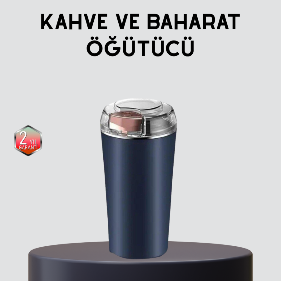 Stainless Steel Automatic Grinder with Easy to Clean Spare Blade Stainless Steel Automatic Grinder with Easy to Clean Spare Blade
