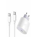 Fast Charging Power Adapter Charger iOS Compatible 15/Pro/Pro Max