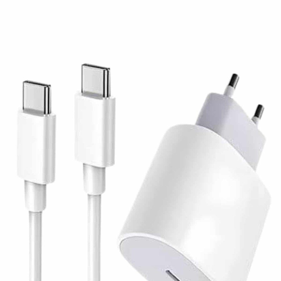 Fast Charging Power Adapter Charger iOS Compatible 15/Pro/Pro Max