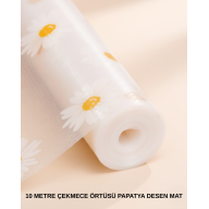 10 Meters Daisy Patterned Non-Stick Non-Slip Drawer Cover