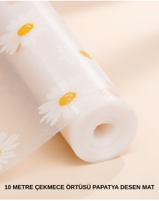 10 Meters Daisy Patterned Non-Stick Non-Slip Drawer Cover