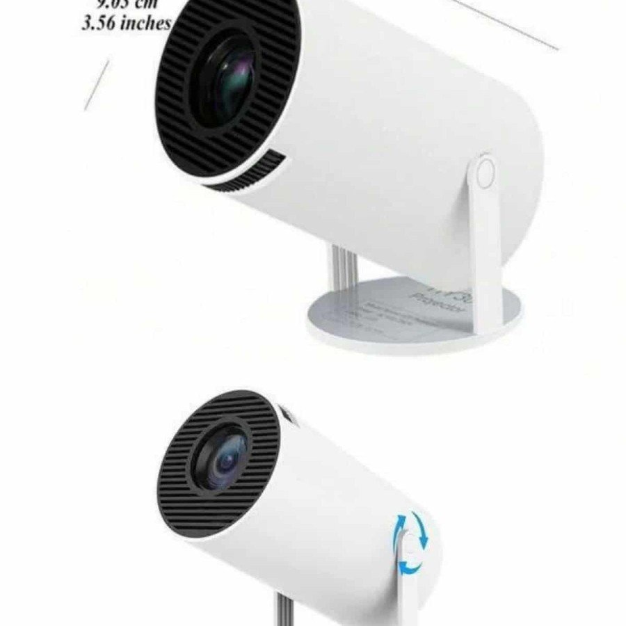 Standing Projection Portable Mini Projector Cinema Projector Android