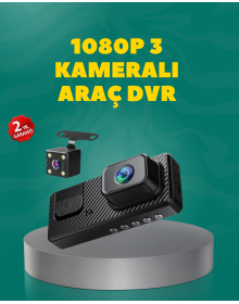 Full HD 1080P Dash Cam | Night Vision, Loop Recording and Rear View