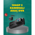 Full HD 1080P Dash Cam | Night Vision, Loop Recording and Rear View