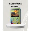 Portable Handheld Console with 3 Inch Color Screen – G5 Model