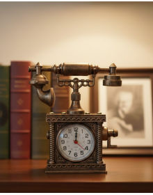 Stylish Looking Desktop Alarm Clock Suitable for Daily Use