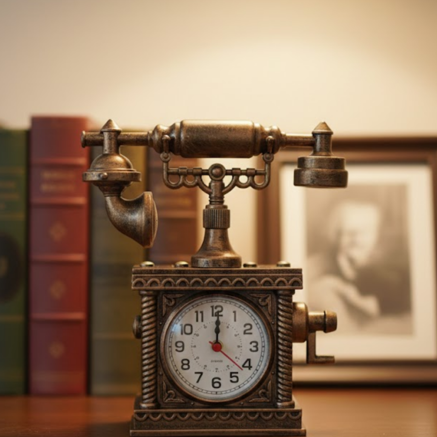 Stylish Looking Desktop Alarm Clock Suitable for Daily Use