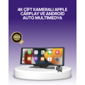 Volkswagen Golf, Polo, Passat, Jetta, Tiguan, BMW 3-5 Series CarPlay Android Auto 10.26” Screen