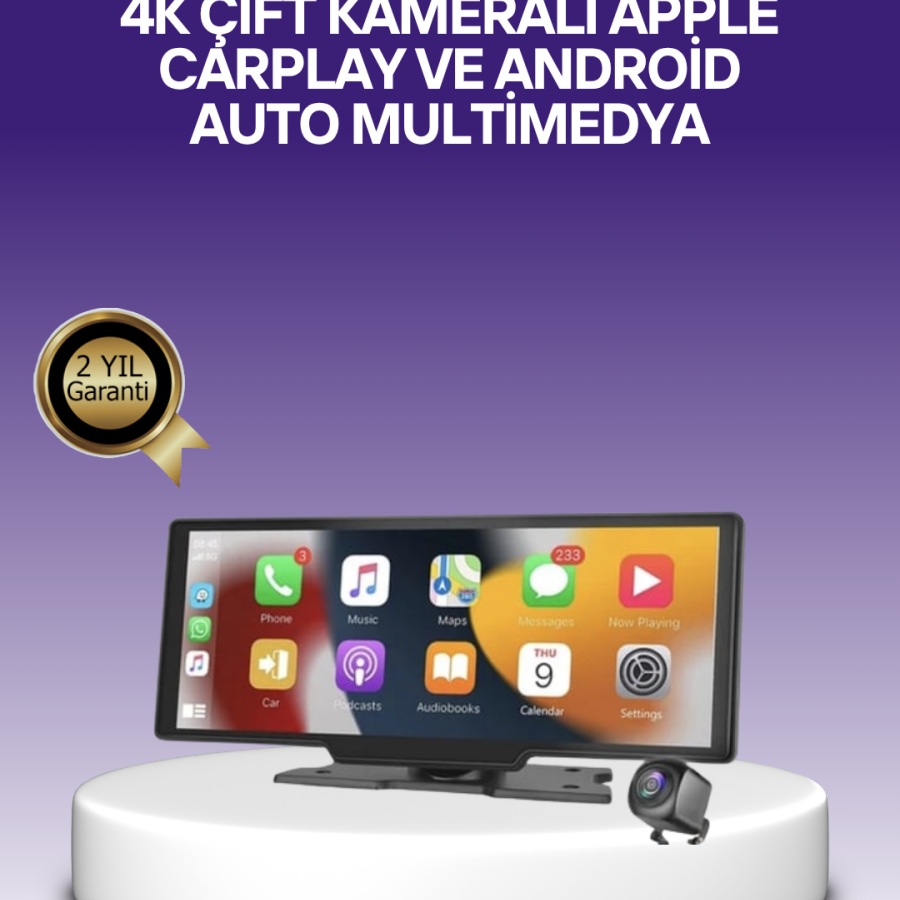 Volkswagen Golf, Polo, Passat, Jetta, Tiguan, BMW 3-5 Series CarPlay Android Auto 10.26” Screen