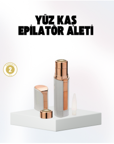 Facial Epilator for Sensitive Skin – Eyebrows and Mustache