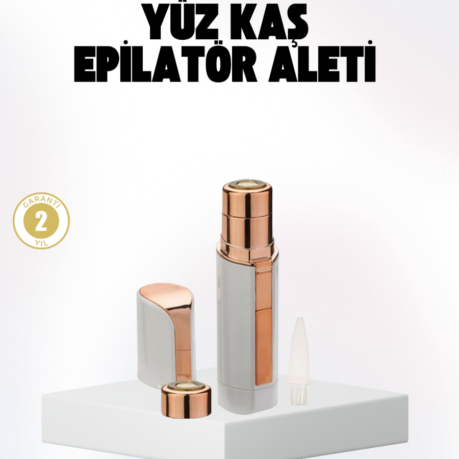 Facial Epilator for Sensitive Skin – Eyebrows and Mustache Facial Epilator for Sensitive Skin – Eyebrows and Mustache