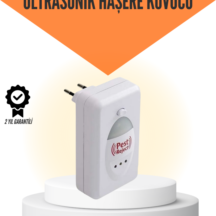 Electric Insect and Mouse Repeller Working from a Plug
