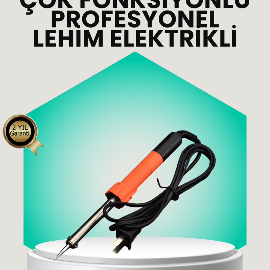 Heat Resistant Electronic Soldering Iron with Ergonomic Handle