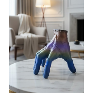 3D Multicolor Hand Figurine 27x22 cm Artistic and Attractive Decor