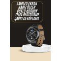 Smart Watch with Multiple Lanyards Gift Answering Calls Listening to Music Touch Screen