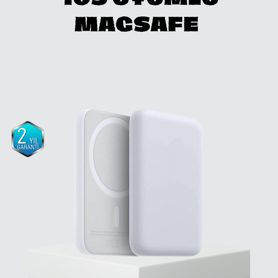 MagSafe 15W Wireless Fast Charging, Portable Battery with Lightning Port MagSafe 15W Wireless Fast Charging, Portable Battery with Lightning Port