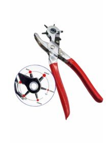 Belt Punching Pliers 6 Different Sizes Belt Piercing Home Leather Belt