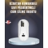 Smart Glass Cleaner Robot with 2800 Pa Strong Suction