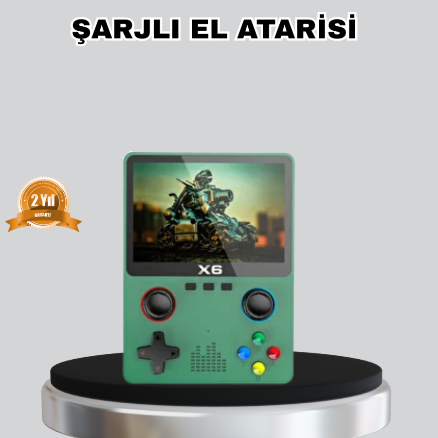 Retro Portable Console 3.5 IPS Screen Ergonomic Dual LR Control Retro Portable Console 3.5 IPS Screen Ergonomic Dual LR Control