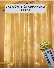 Remote Control Curtain Type Daylight Fairy Led Light Decoration