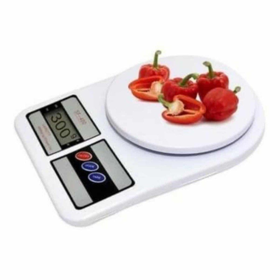 Kitchen Scale Precision Scale with Digital Display 10 Kg Capacity