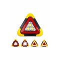 Reflector Solar Powered Portable Emergency Safety Light Car Emergency Warning Light