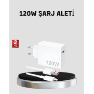 120W Fast Charging Head Ultra Powerful Type-C Adapter Cable Included