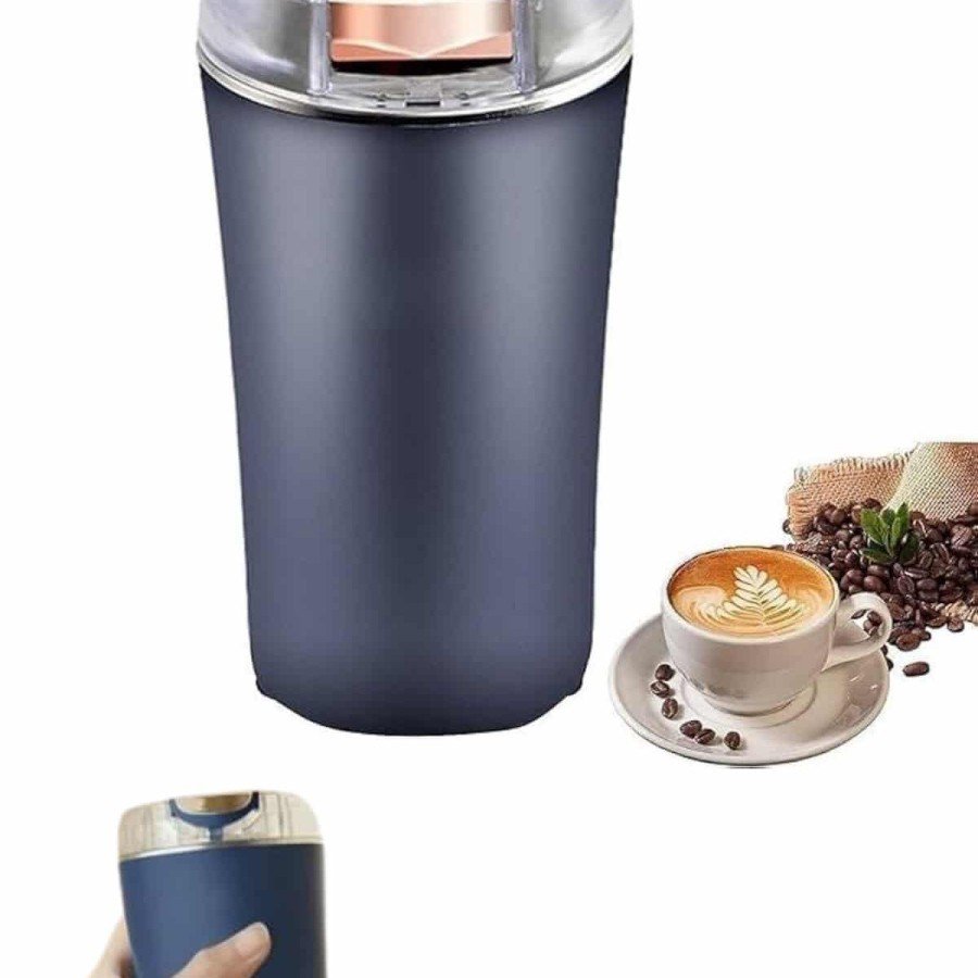 New Generation Coffee and Spice Grinder Stainless Steel Coffee Mill New Generation Coffee and Spice Grinder Stainless Steel Coffee Mill