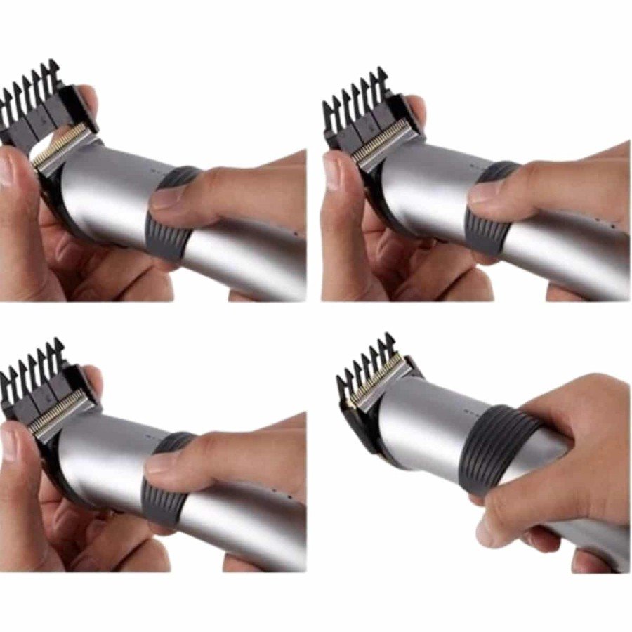 New Generation Professional Rechargeable Hair Beard Shaver with 4 Adjustable Combs New Generation Professional Rechargeable Hair Beard Shaver with 4 Adjustable Combs