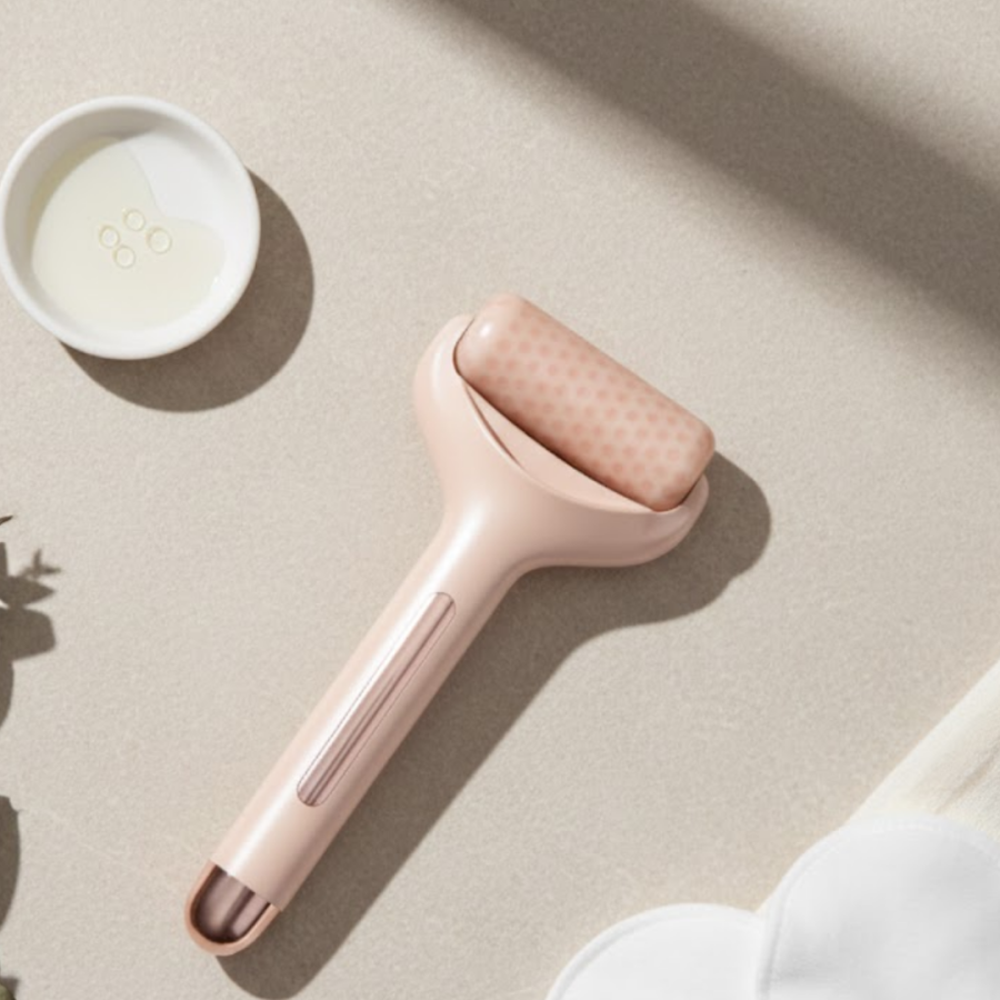Ice Roller for Face Skin Firming and Refreshing Massage Tool