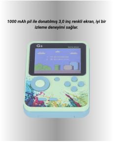 G5 Game Box with 500 Game Memory – Color LCD Screen G5 Game Box with 500 Game Memory – Color LCD Screen