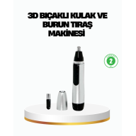 3D Blade Nose and Ear Shaver Battery Operated Portable Model 3D Blade Nose and Ear Shaver Battery Operated Portable Model