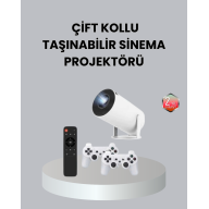 4K Wi-Fi 6 Projector – Support for 10,000+ Games, Wireless Connectivity and Multiple Input Ports