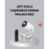 4K Wi-Fi 6 Projector – Support for 10,000+ Games, Wireless Connectivity and Multiple Input Ports
