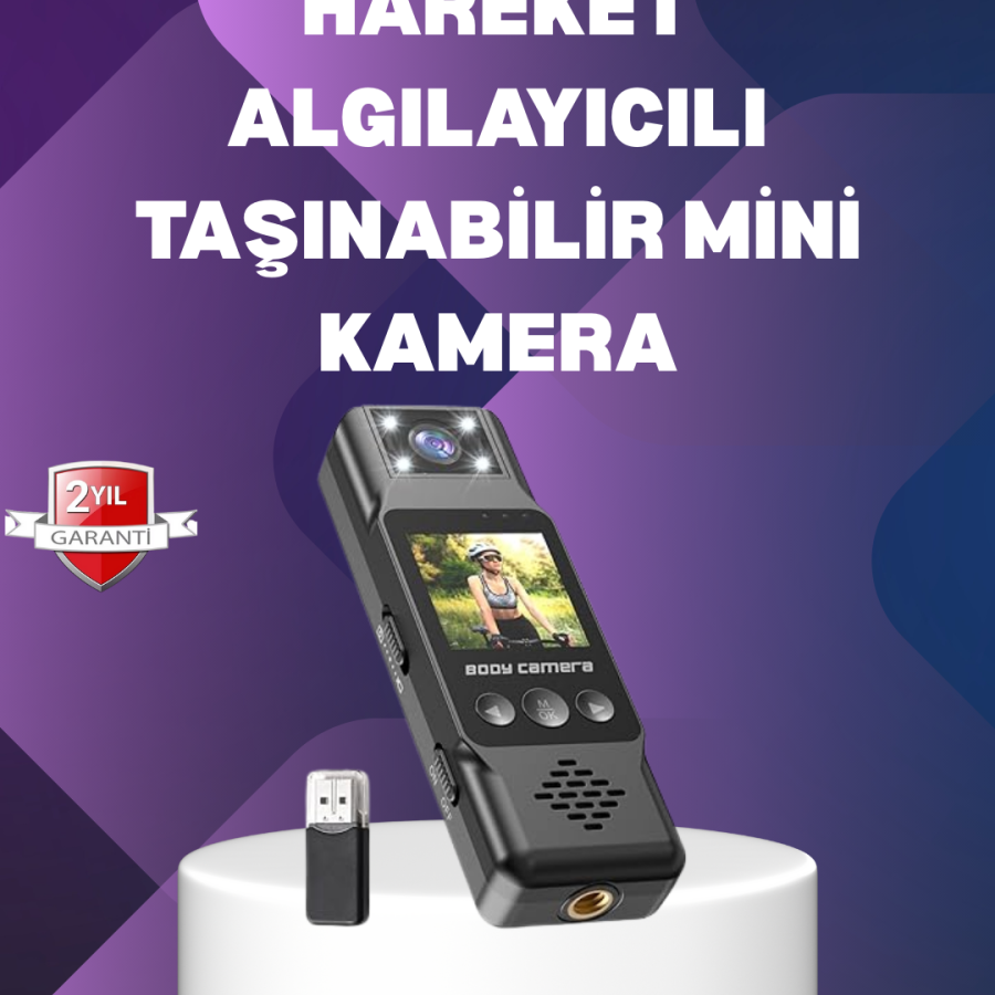 1080P Mini Camera with 180° Rotatable Lens 1080P Mini Camera with 180° Rotatable Lens