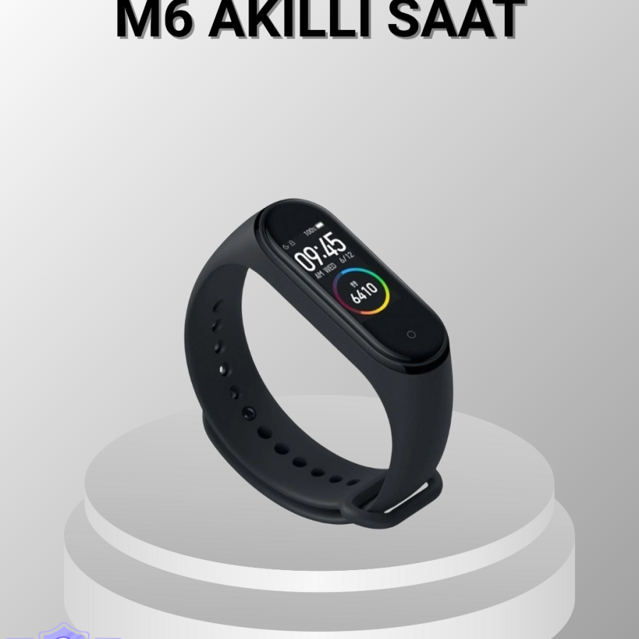 Smart Bracelet – Pedometer, Heart Rate Monitor, Sleep Tracker and Water Resistant