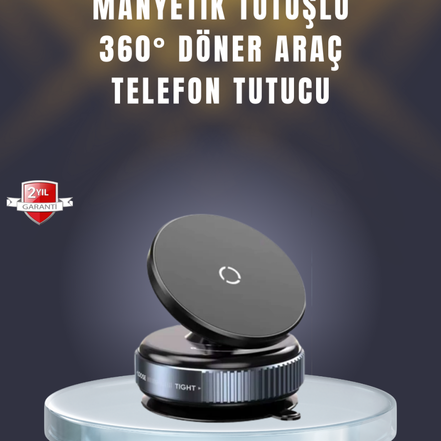 Strong Magnetic Car Phone Holder Universal Compatibility
