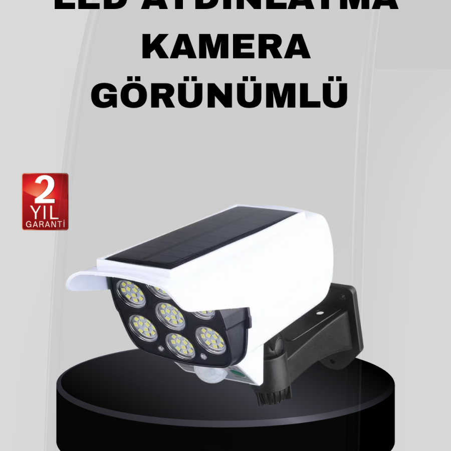 Solar Garden Lighting Waterproof IP66 Long Working Time With PIR Sensor
