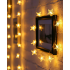 5 Meters 20 Stars LED Light Chain Daylight White Living Room and Room Decoration