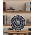 Ayetel Kursi Round Desktop Decorative Islamic Wall and Coffee Table Ornament