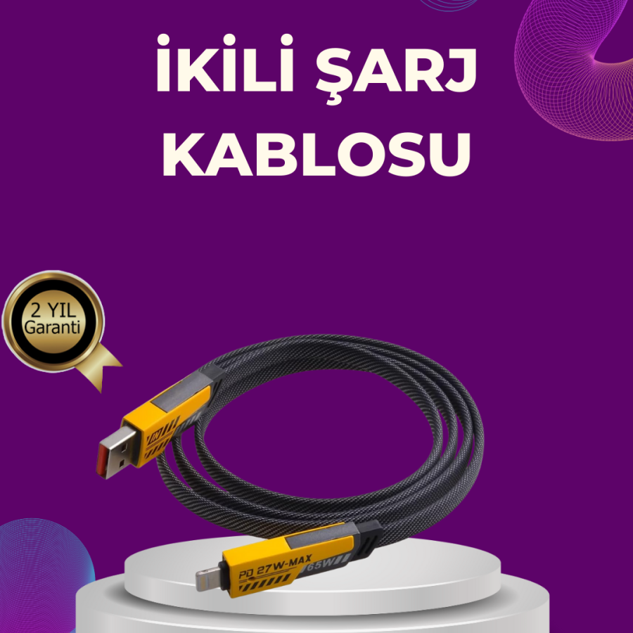 Durable 4 in 1 Multifunctional Fast Charging Data Cable