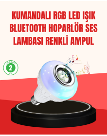 Smart LED Bulb – E27 Compatible and Music Player Design
