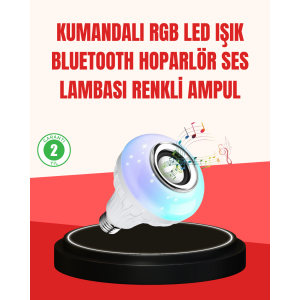 Smart LED Bulb – E27 Compatible and Music Player Design